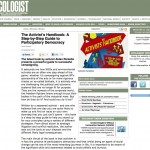 Screen shot of The Ecologist Review