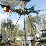 Action against Metgasco drilling at Glenugie, NSW