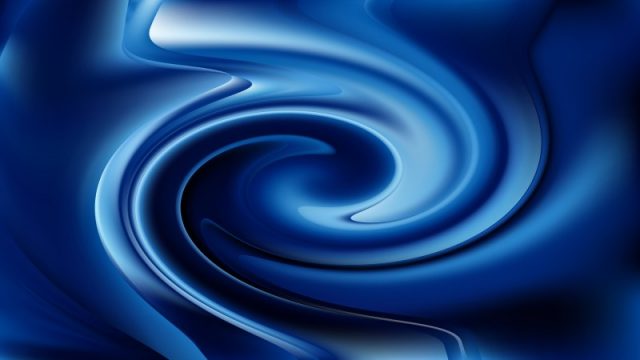 Image of blue spiral